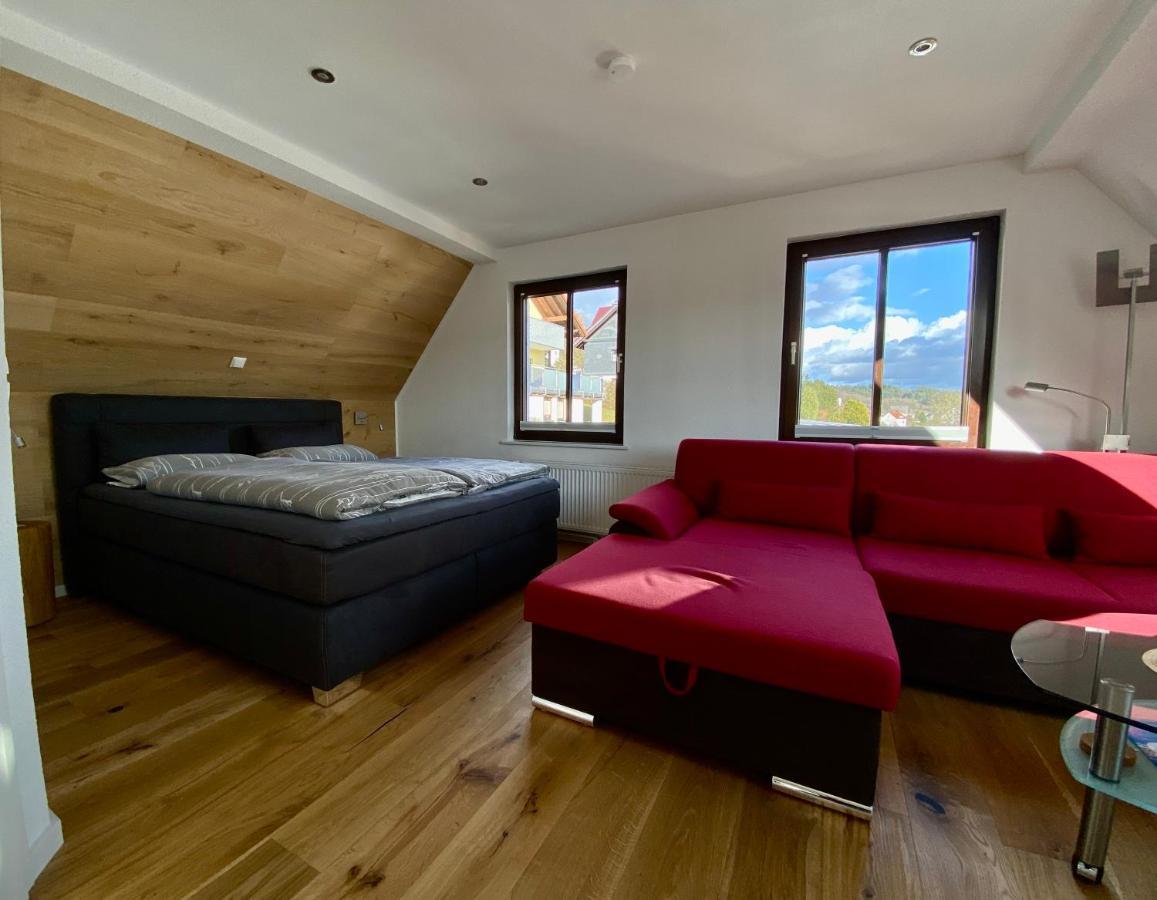 Apartmenthaus Ruhezeit Bad Endbach Dış mekan fotoğraf