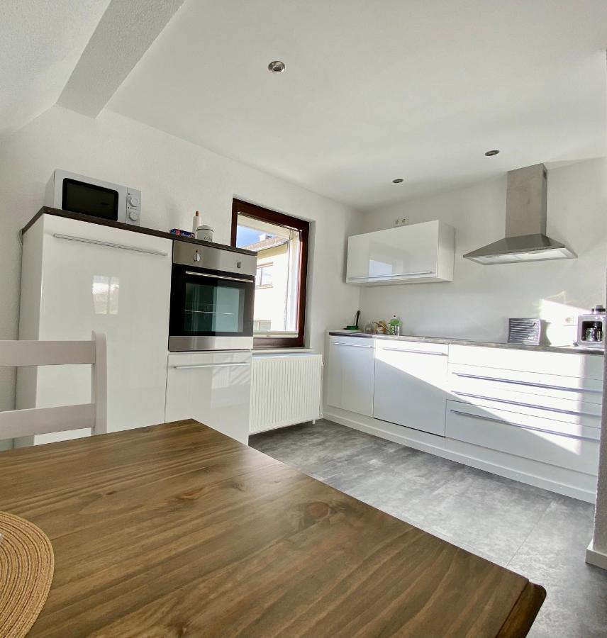 Apartmenthaus Ruhezeit Bad Endbach Dış mekan fotoğraf