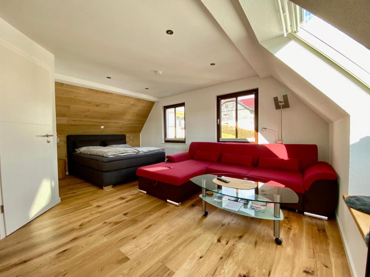 Apartmenthaus Ruhezeit Bad Endbach Dış mekan fotoğraf