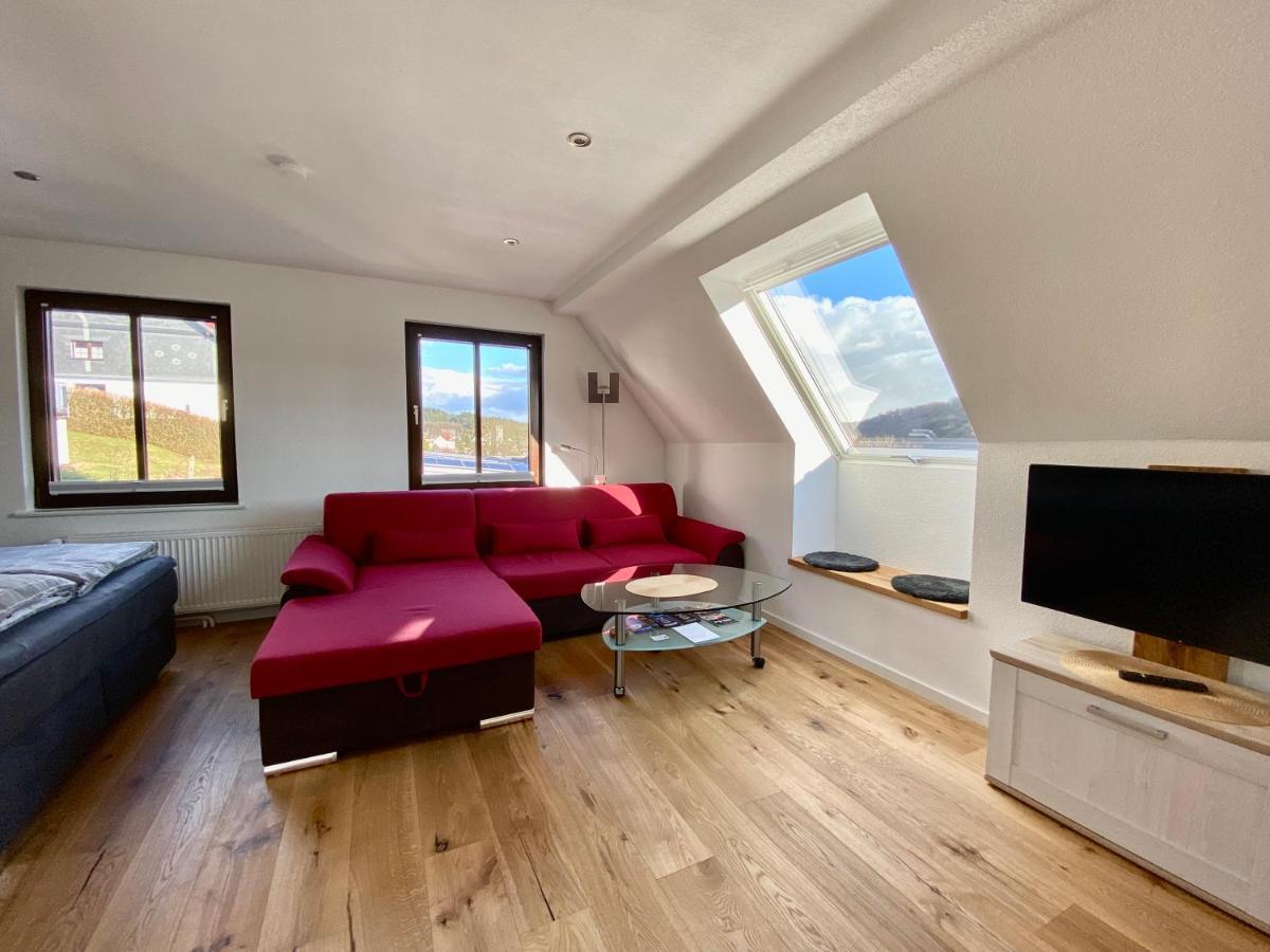 Apartmenthaus Ruhezeit Bad Endbach Dış mekan fotoğraf