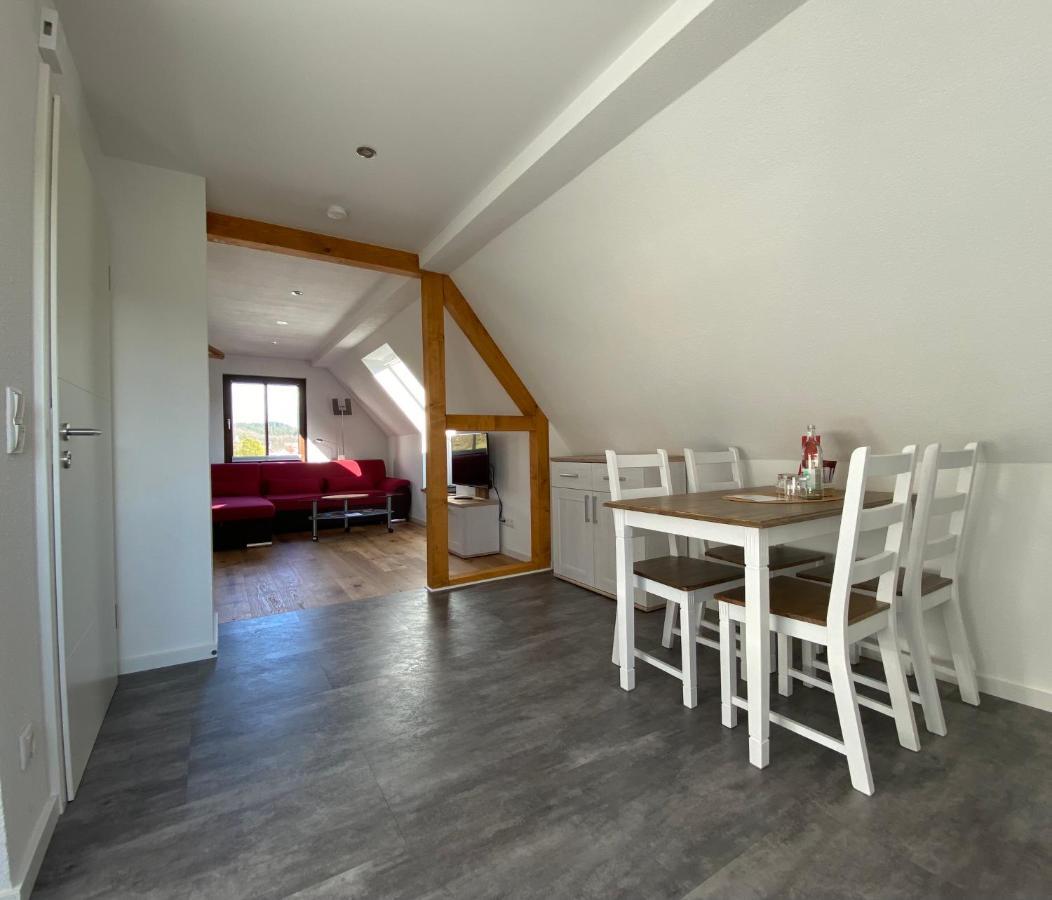 Apartmenthaus Ruhezeit Bad Endbach Dış mekan fotoğraf