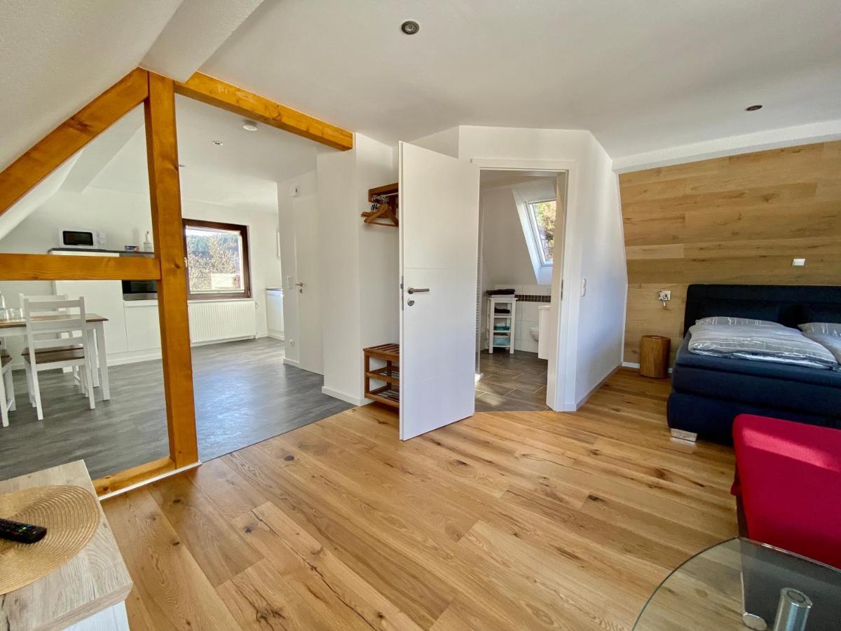 Apartmenthaus Ruhezeit Bad Endbach Dış mekan fotoğraf